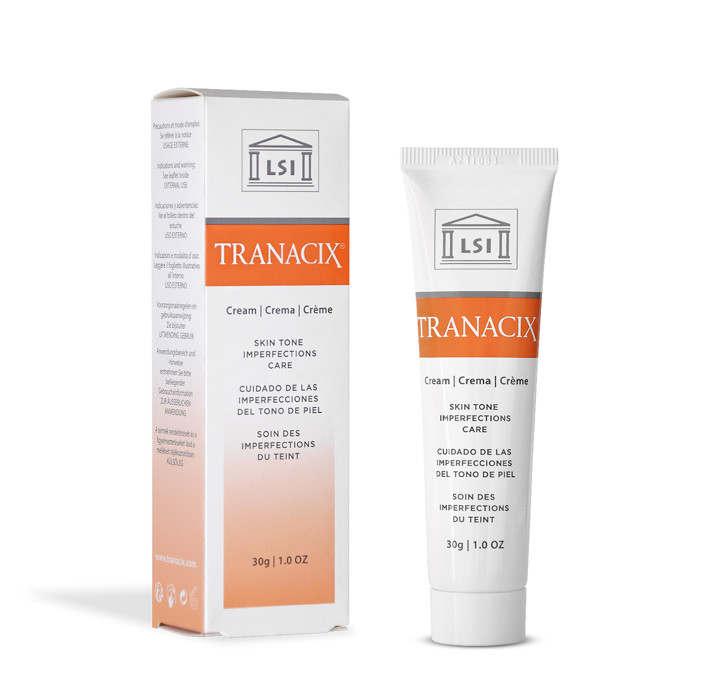 TRANACIX Crema – 30g TRANACIX Crema – 30g