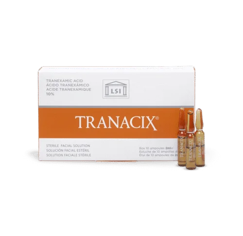 Tranacix Ampollas Pack&tube Packshot V10 Transparent