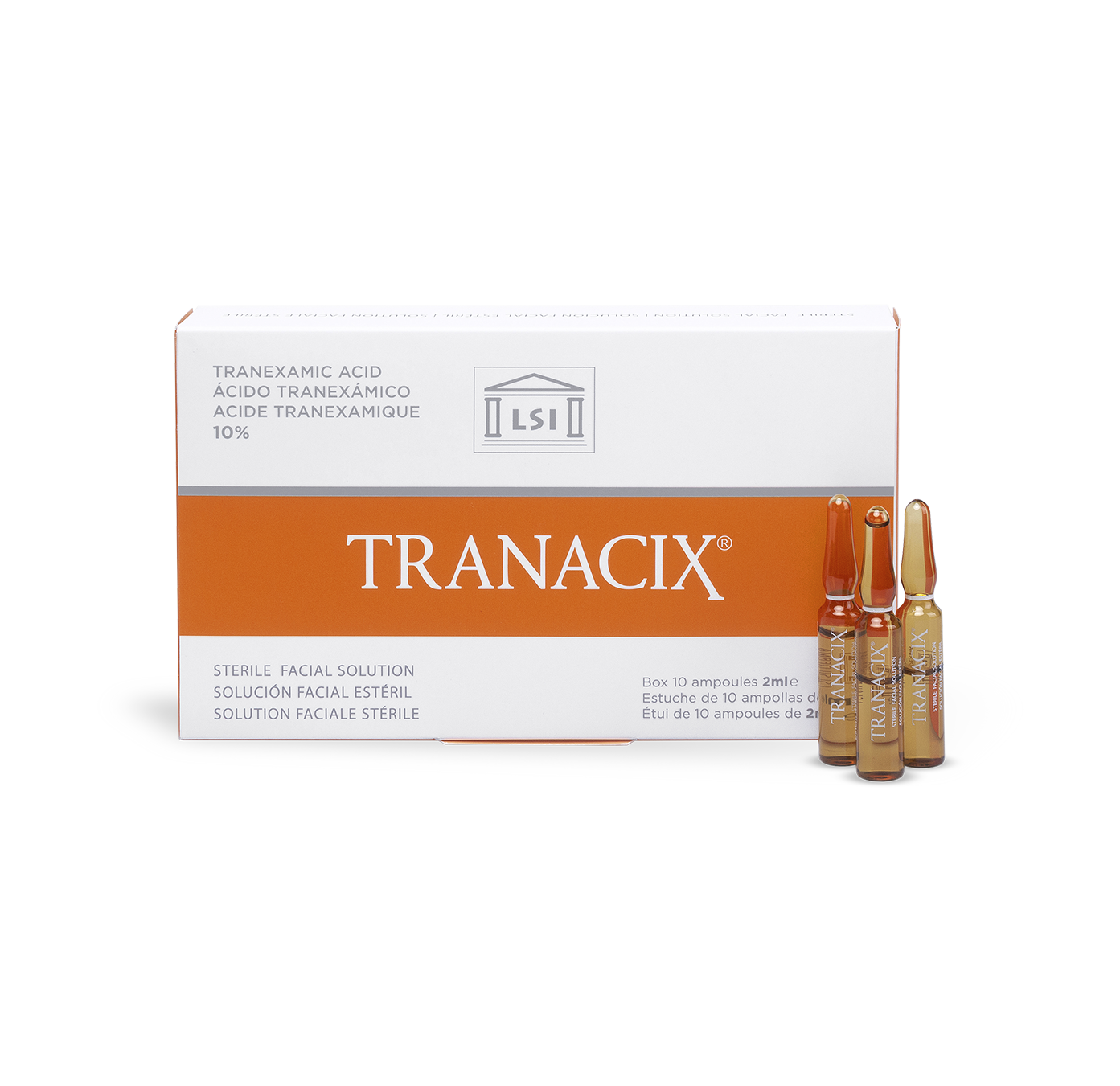 TRANACIX Ampollas – 2ml TRANACIX Ampollas – 2ml