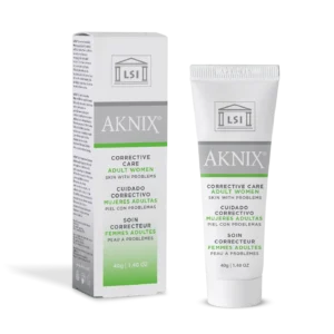 Aknix Corrective Care Adult Women Packtubo 40g V10